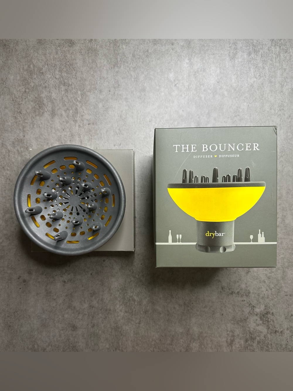Drybar The Bouncer Hair Dryer Diffuser Attachment